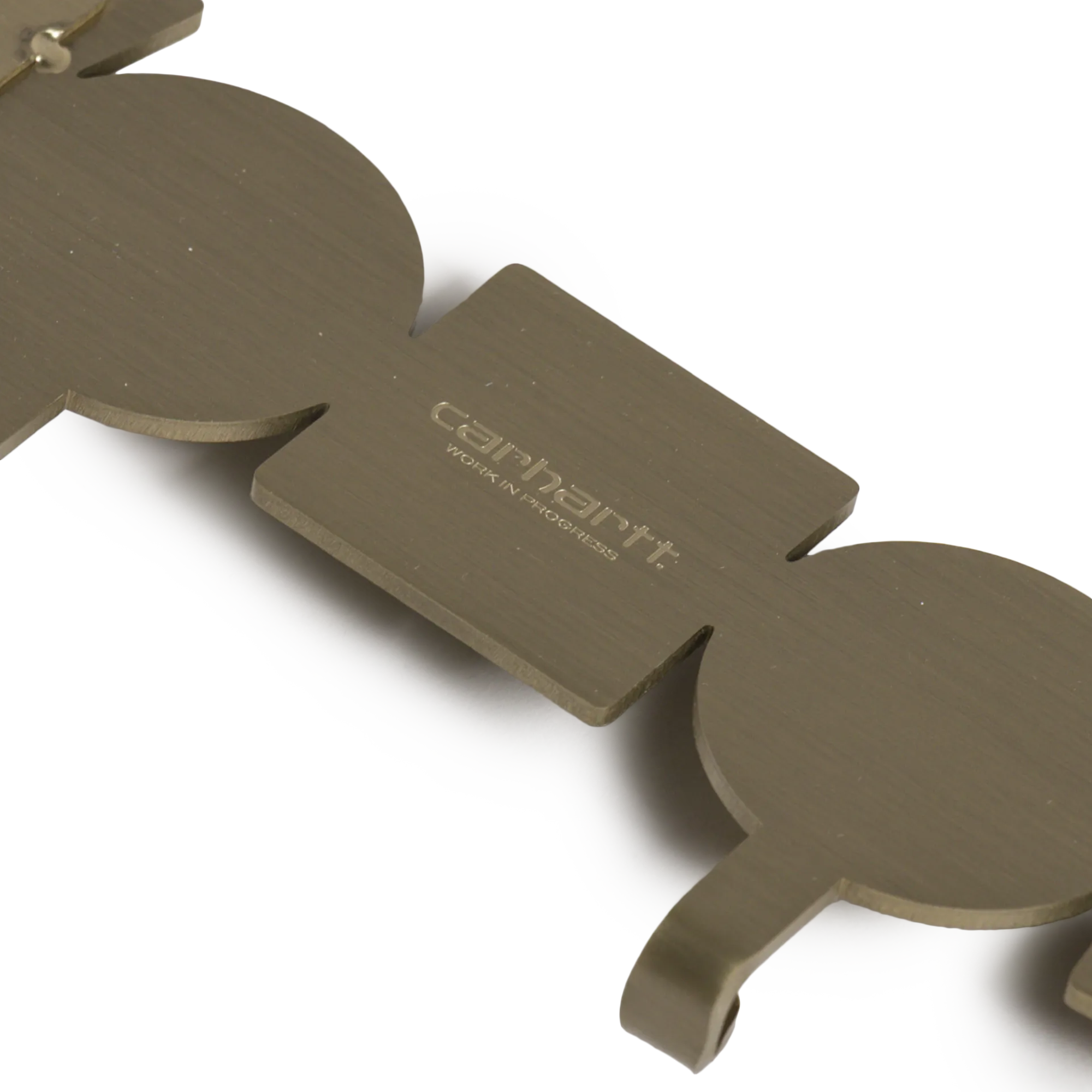 Carhartt WIP ABC Wall Coat Hanger Gold
