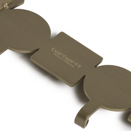 Carhartt WIP ABC Wall Coat Hanger Gold