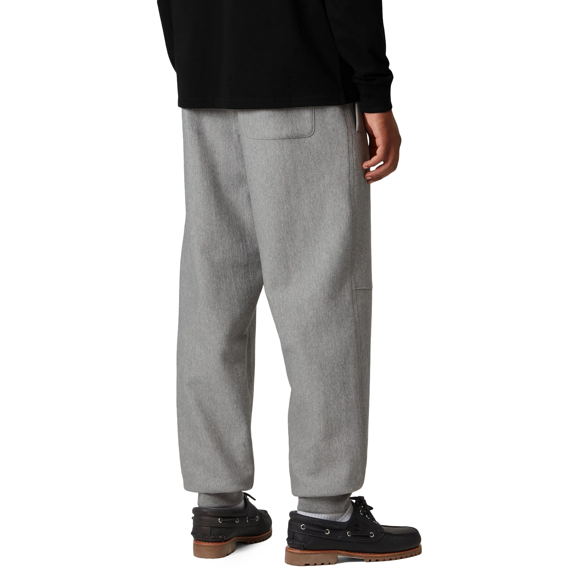 Carhartt WIP American Script Jogging Pant Grey Heather