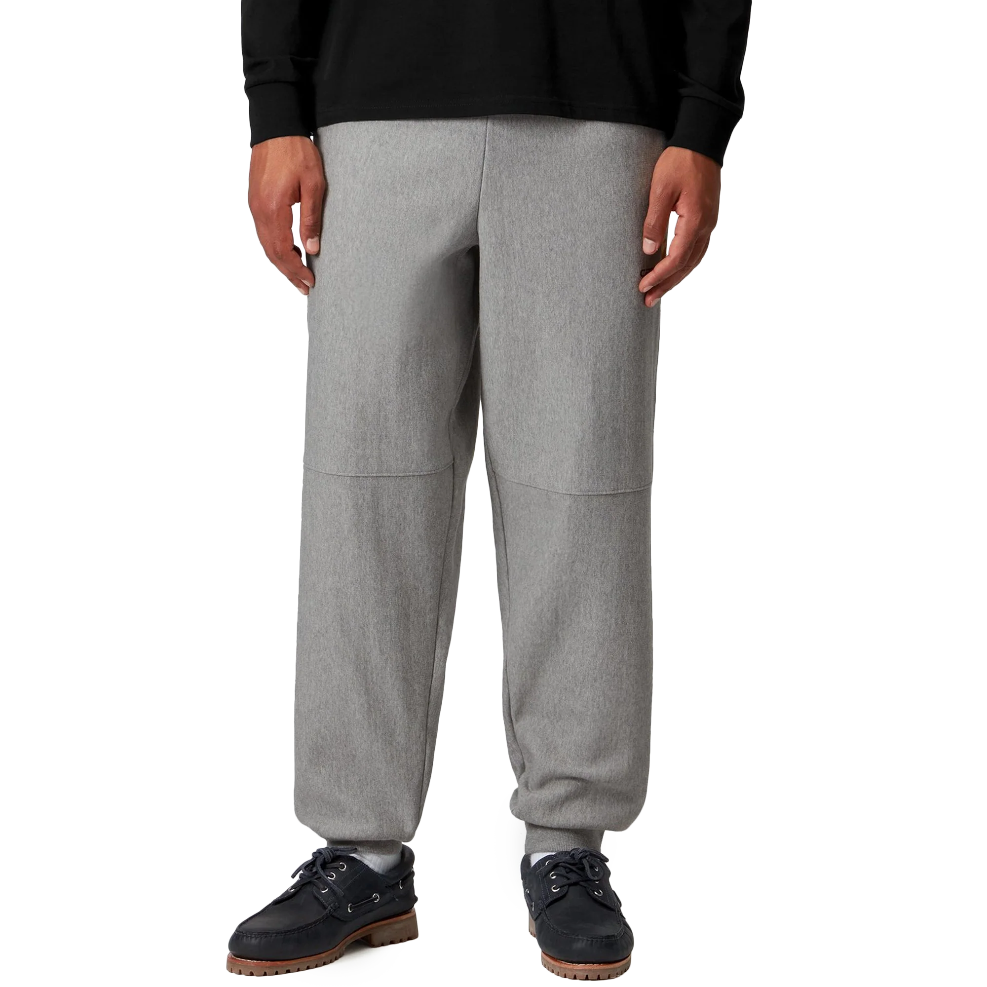 Carhartt WIP American Script Jogging Pant Grey Heather
