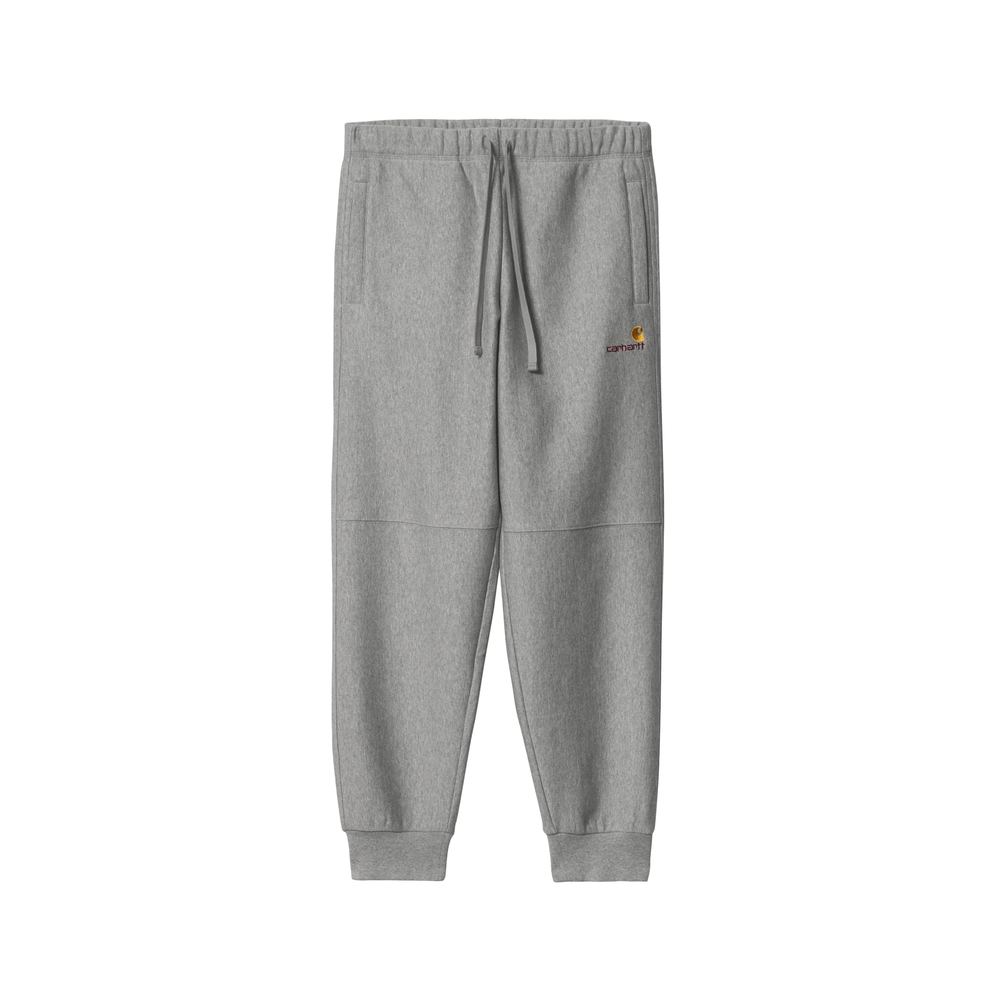 Carhartt WIP American Script Jogging Pant Grey Heather