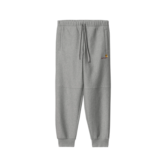 Carhartt WIP American Script Jogging Pant Grey Heather