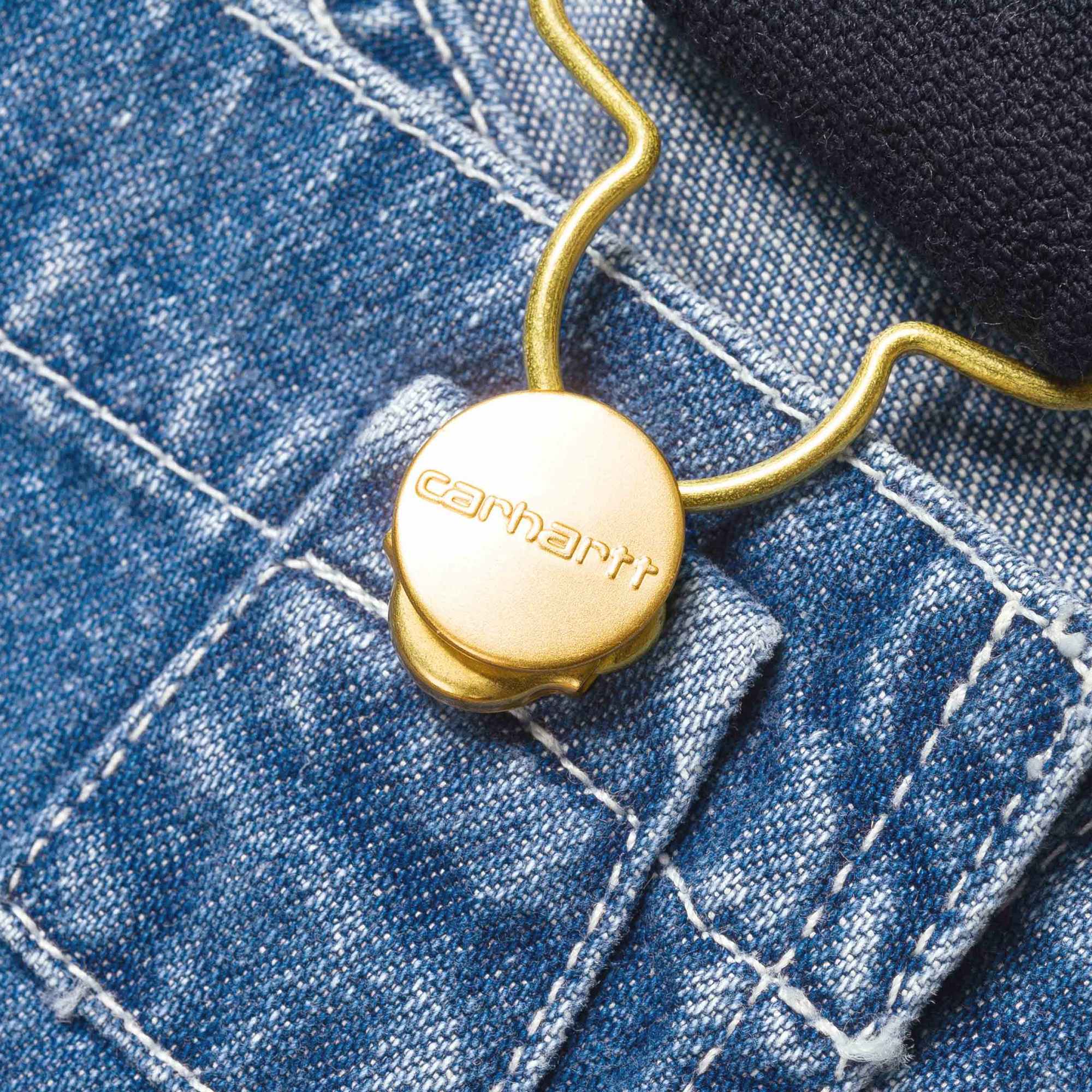 Carhartt WIP Bib Overall Blue