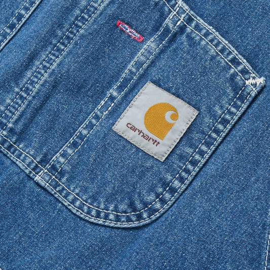 Carhartt WIP Bib Overall Blue