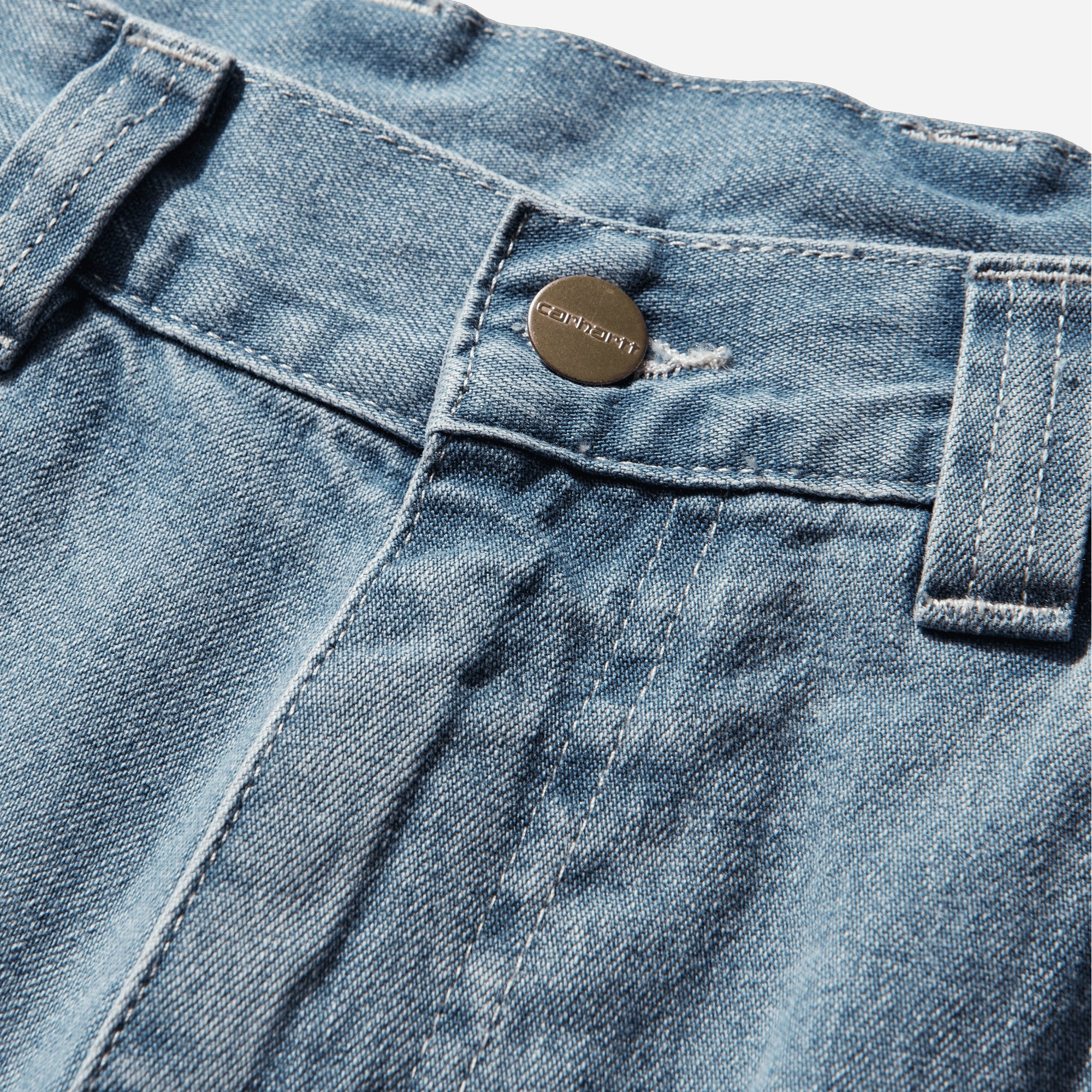 Carhartt WIP Brandon Pant Light True Wash Blue