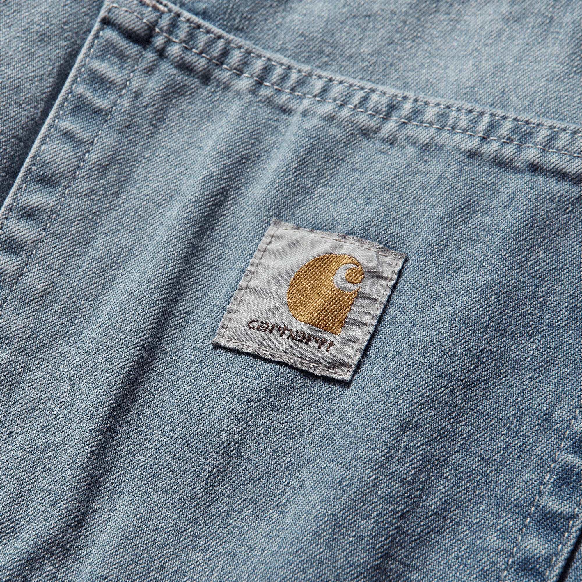 Carhartt WIP Brandon Pant Light True Wash Blue