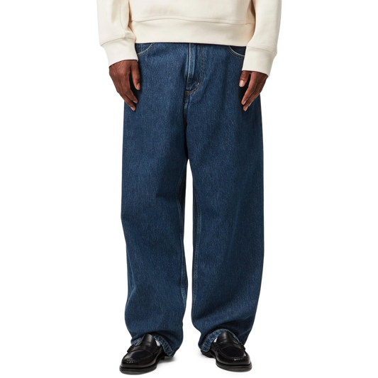 Carhartt WIP Brandon Pant Stone Washed Blue