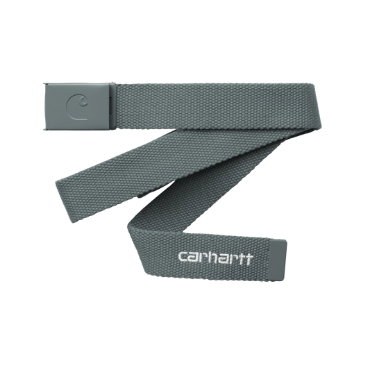 Carhartt WIP C-Logo Belt Tonal Velvet Green/White