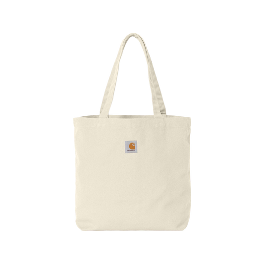 Carhartt WIP Canvas Graphic Tote 3 One 3 Print/Salt