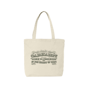 Carhartt WIP Canvas Graphic Tote 3 One 3 Print/Salt