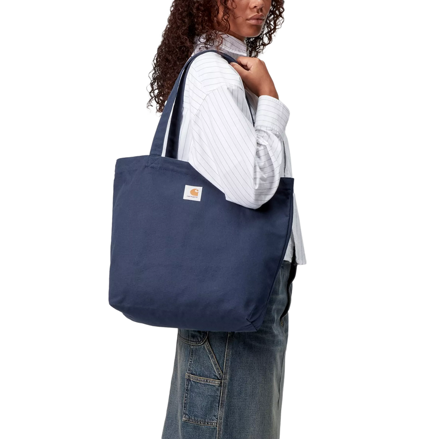 Carhartt WIP Canvas Graphic Tote Wild Dog Print/Jupiter
