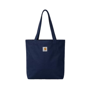 Carhartt WIP Canvas Graphic Tote Wild Dog Print/Jupiter