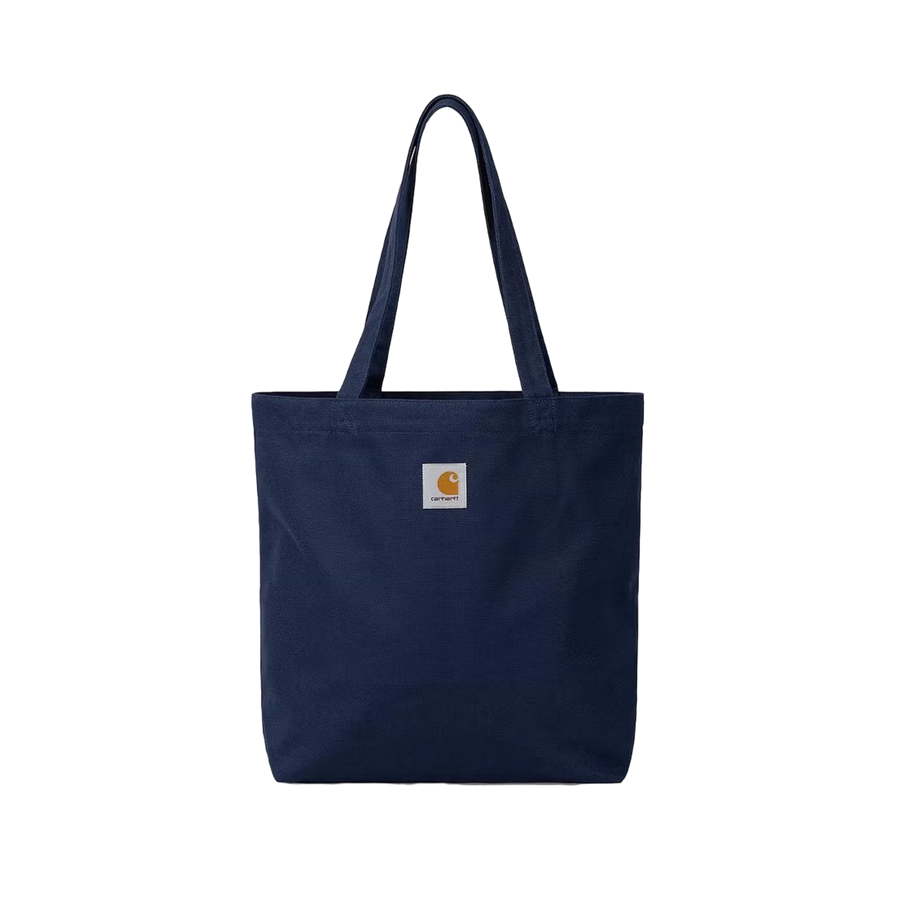 Carhartt WIP Canvas Graphic Tote Wild Dog Print/Jupiter