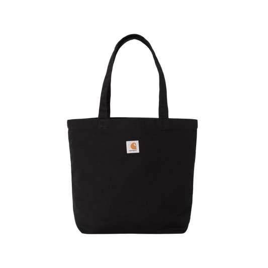 Carhartt WIP Canvas Graphic Tote Wiptopia Print/Black