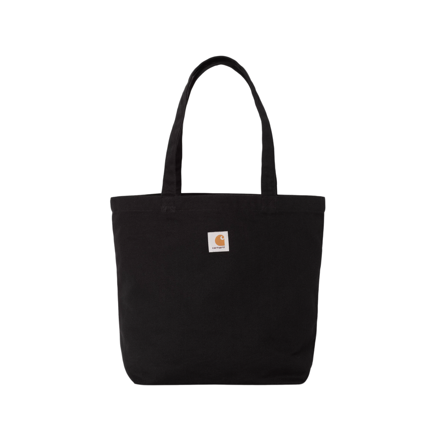 Carhartt WIP Canvas Graphic Tote Wiptopia Print/Black
