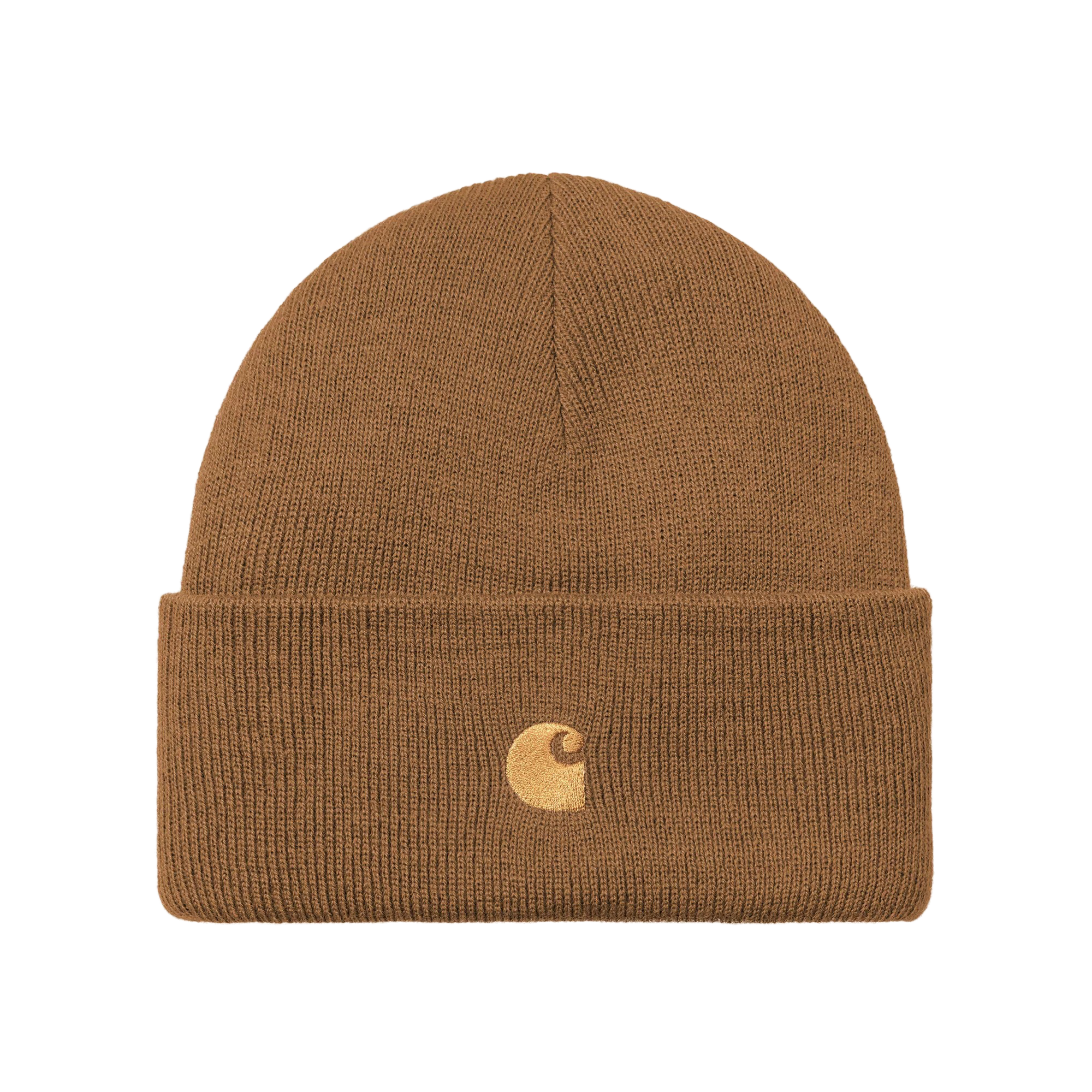 Carhartt WIP Chase Beanie Hamilton Brown/Gold