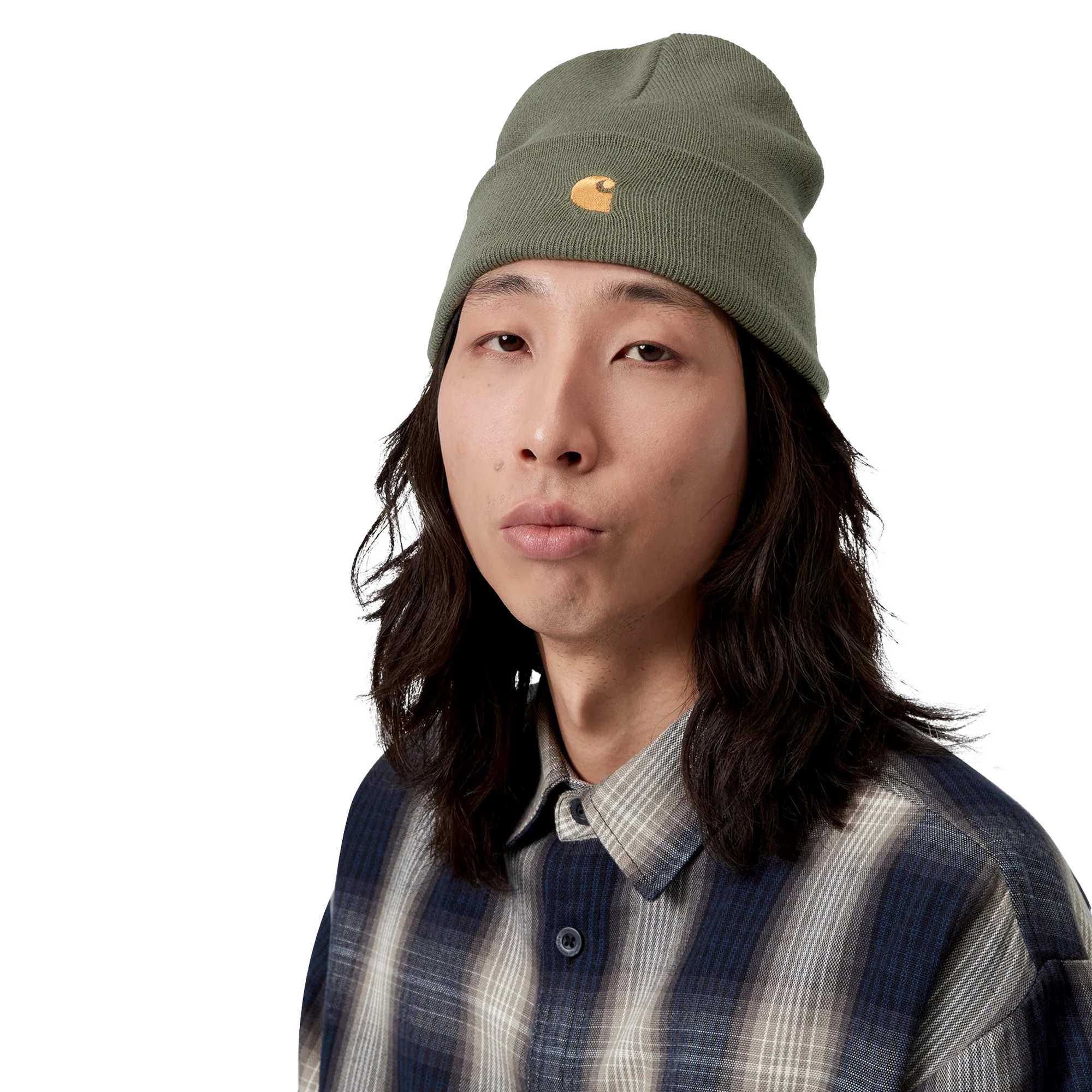 Carhartt WIP Chase Beanie Leaf/Gold