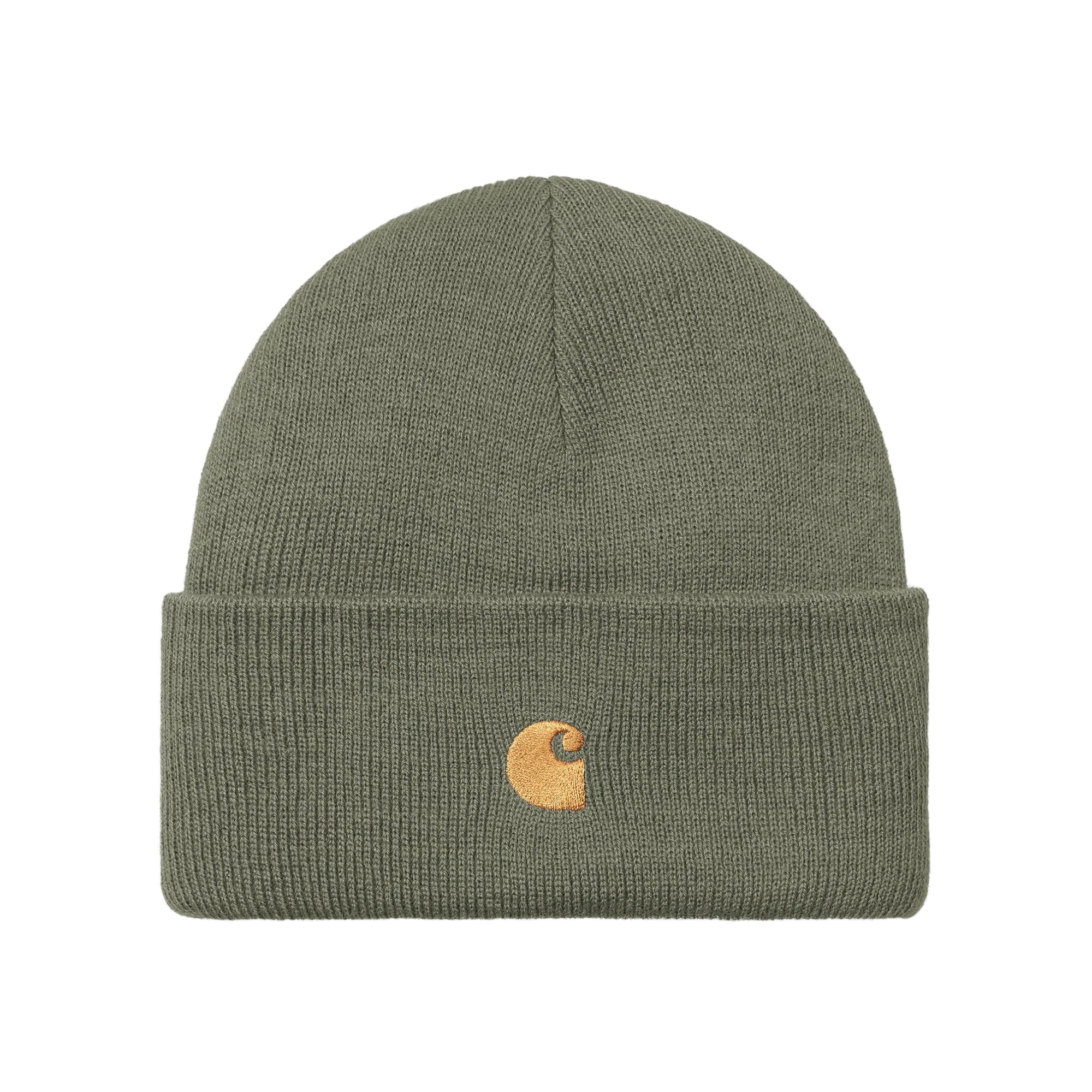 Carhartt WIP Chase Beanie Leaf/Gold