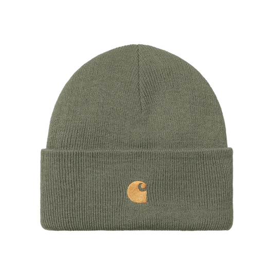 Carhartt WIP Chase Beanie Leaf/Gold