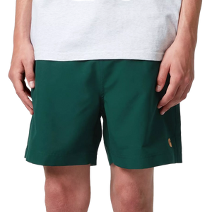 Carhartt WIP Chase Swim Trunks Dark Fir/Gold