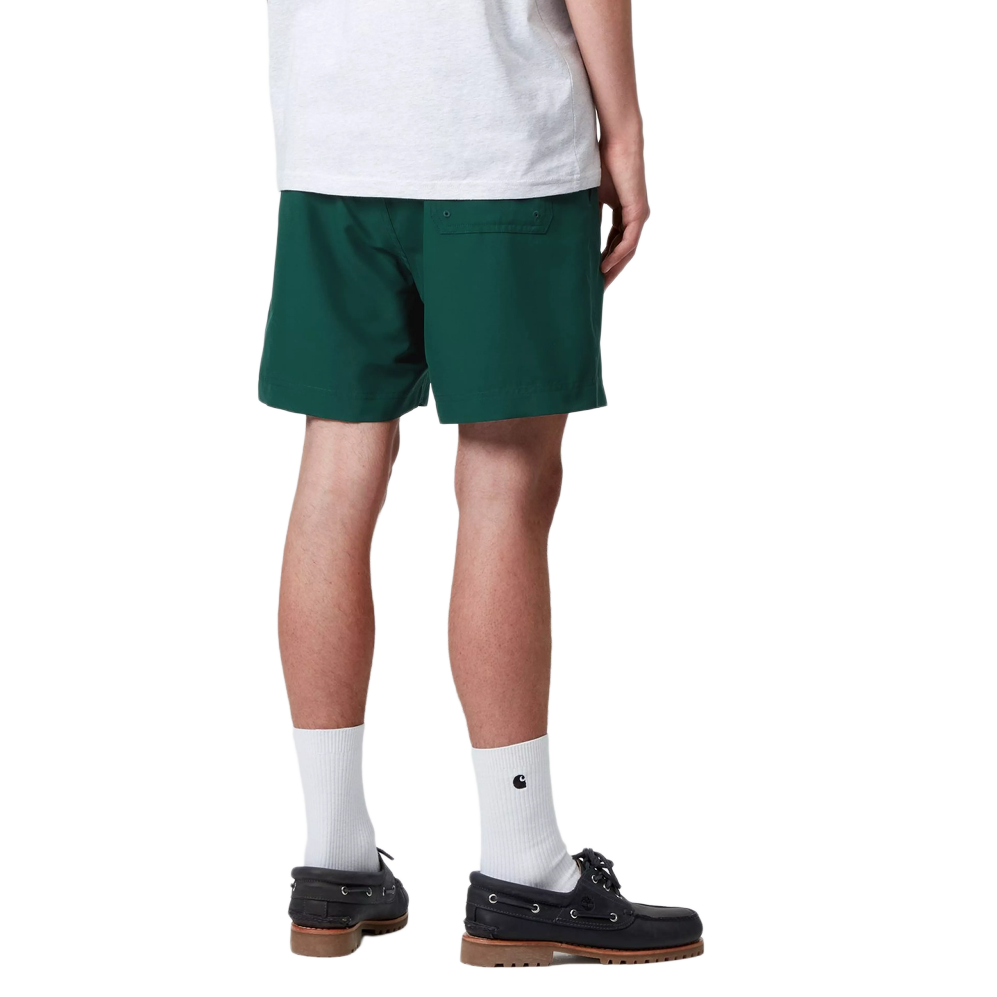 Carhartt WIP Chase Swim Trunks Dark Fir/Gold