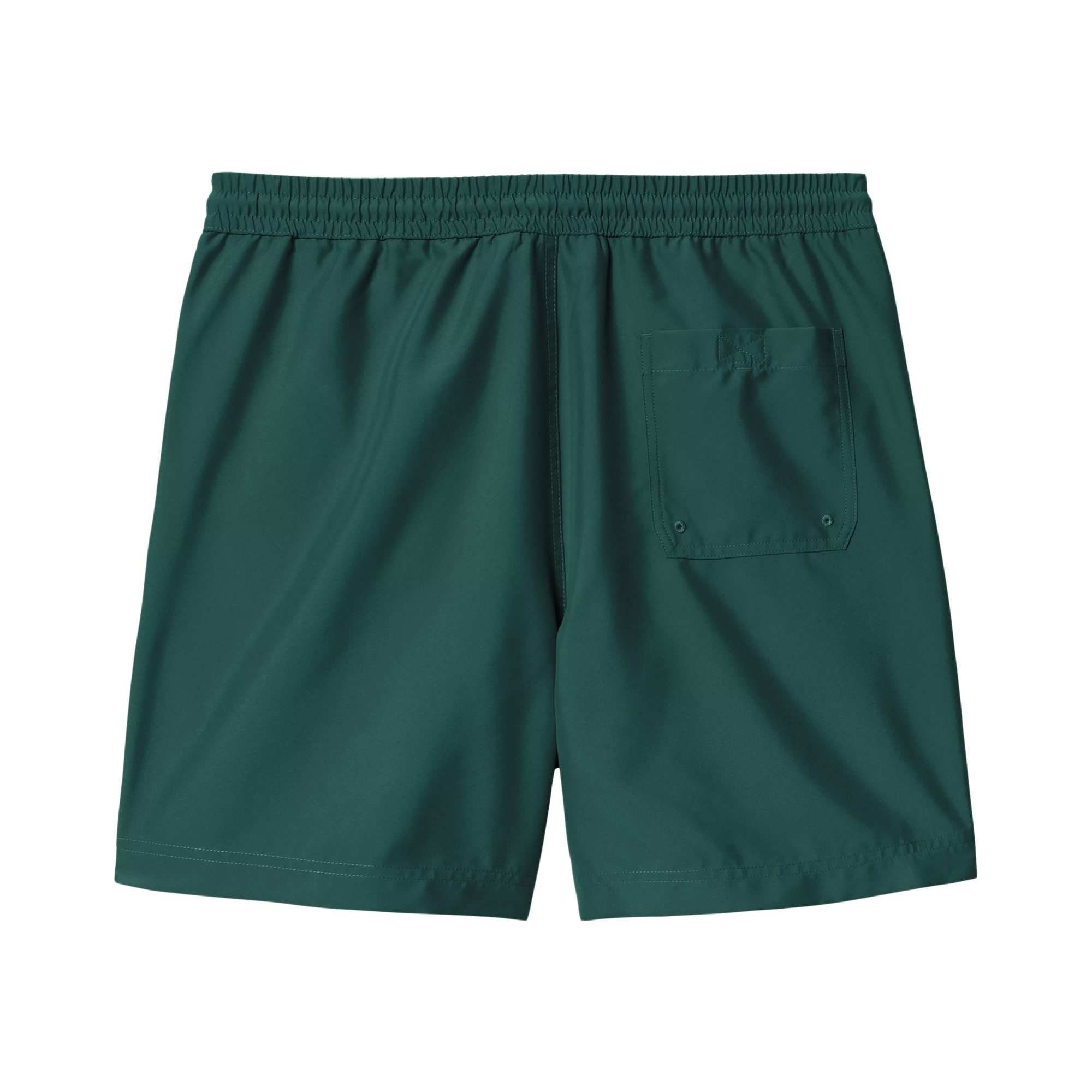 Carhartt WIP Chase Swim Trunks Dark Fir/Gold