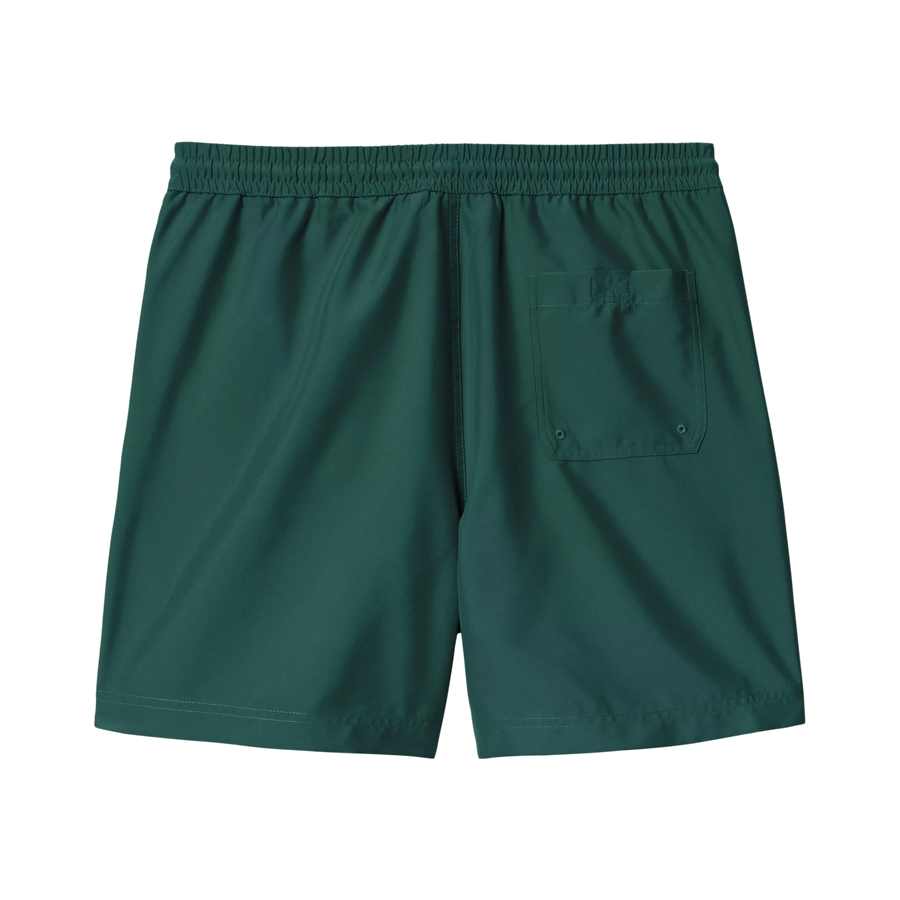 Carhartt WIP Chase Swim Trunks Dark Fir/Gold