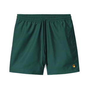 Carhartt WIP Chase Swim Trunks Dark Fir/Gold