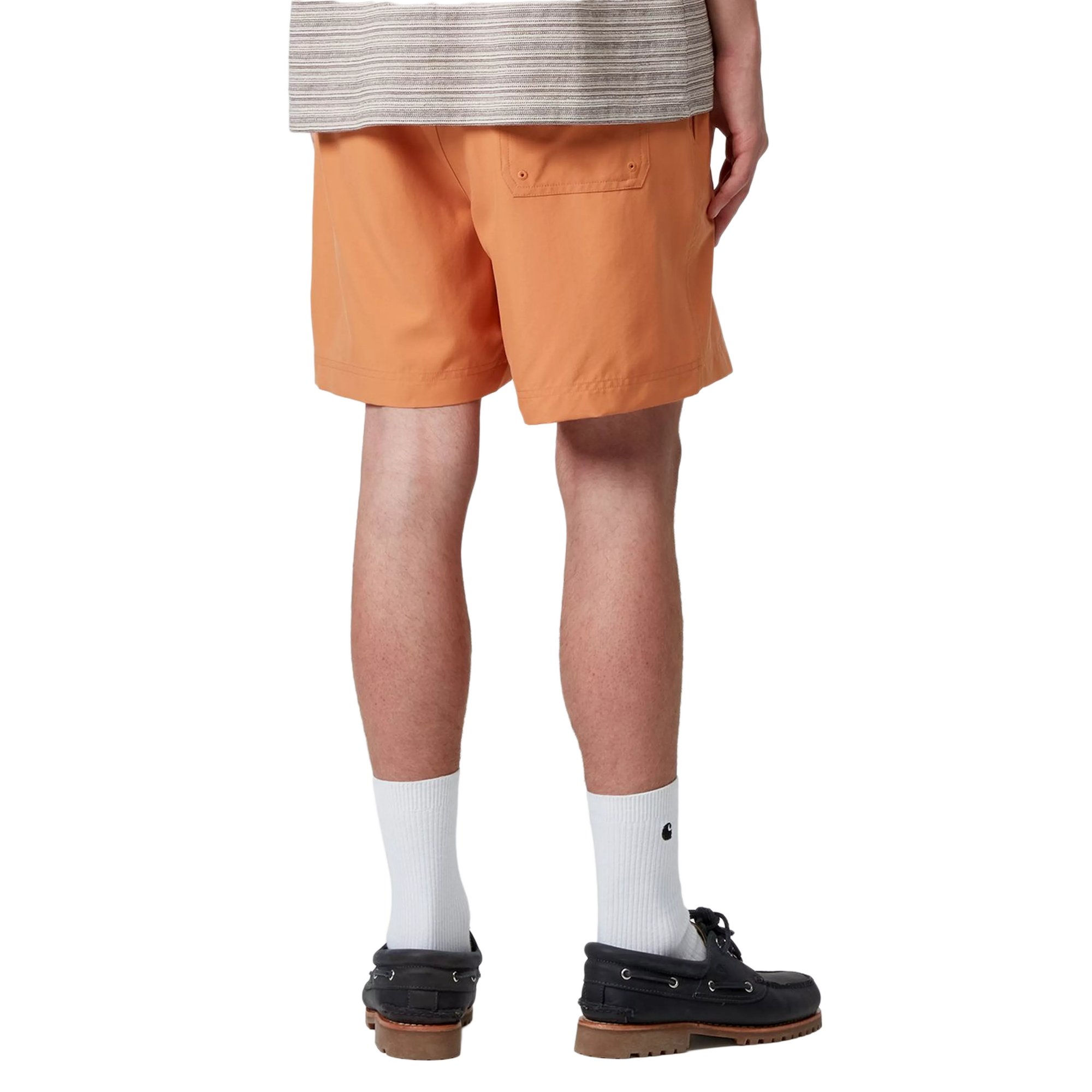 Carhartt WIP Chase Swim Trunks Redhaven/Gold