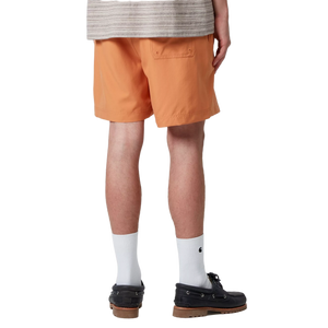 Carhartt WIP Chase Swim Trunks Redhaven/Gold