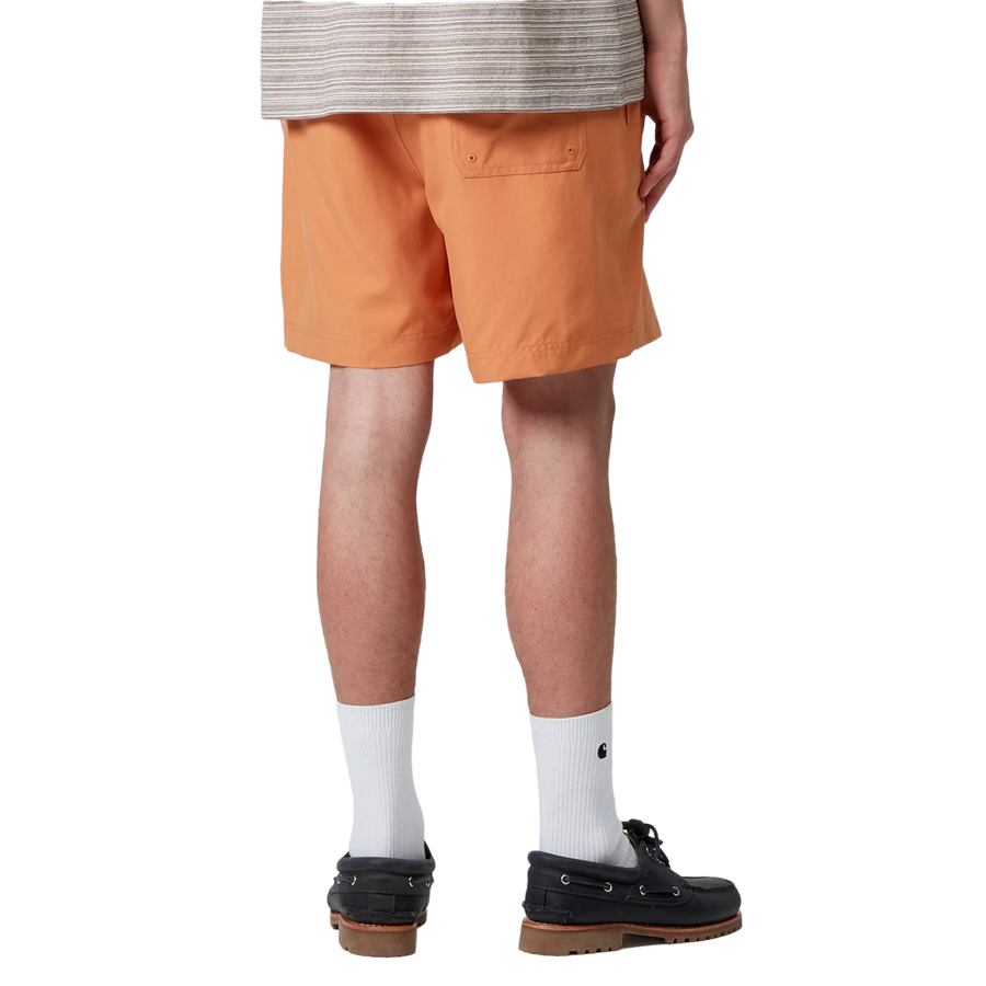 Carhartt WIP Chase Swim Trunks Redhaven/Gold