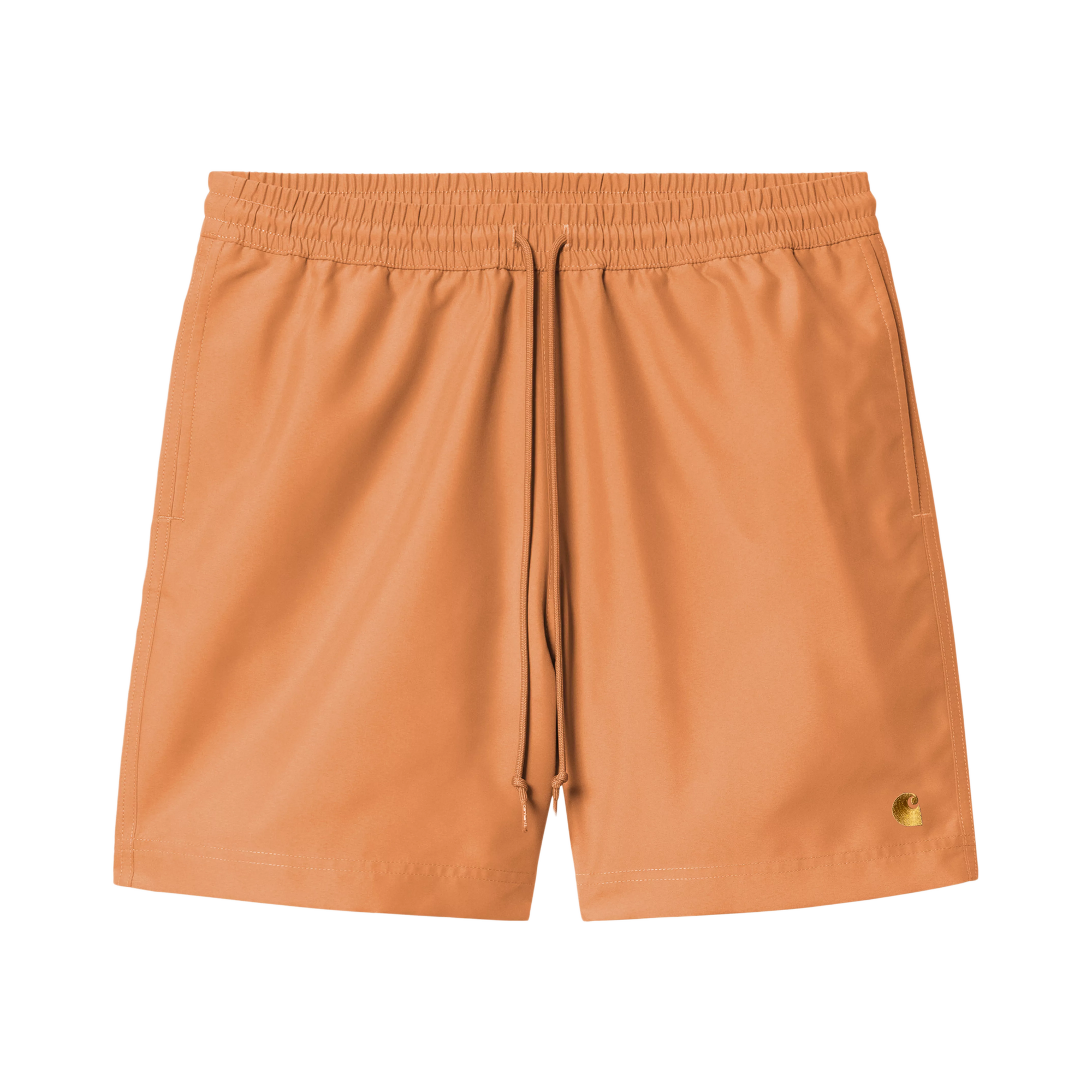 Carhartt WIP Chase Swim Trunks Redhaven/Gold