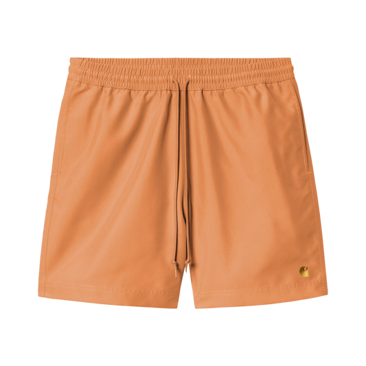 Carhartt WIP Chase Swim Trunks Redhaven/Gold