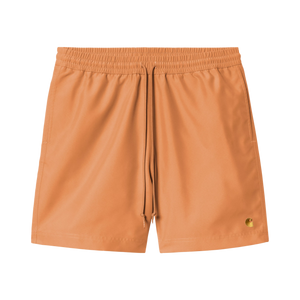 Carhartt WIP Chase Swim Trunks Redhaven/Gold