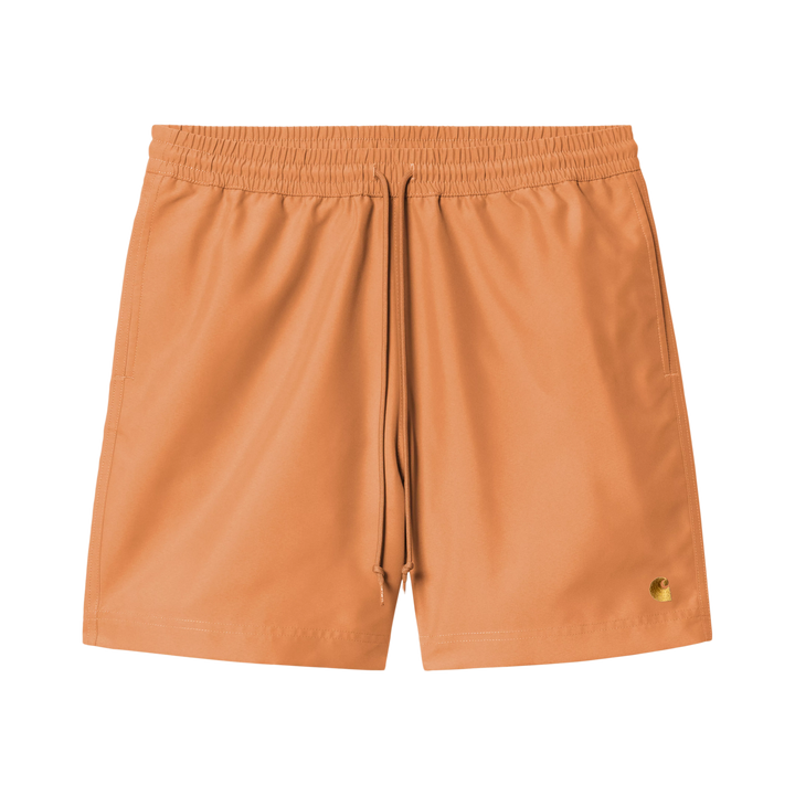 Carhartt WIP Chase Swim Trunks Redhaven/Gold