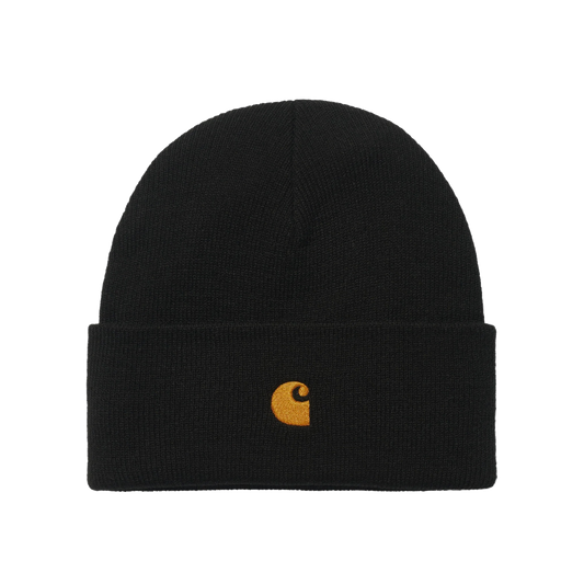 Carhartt WIP Chedda WIP Beanie Black