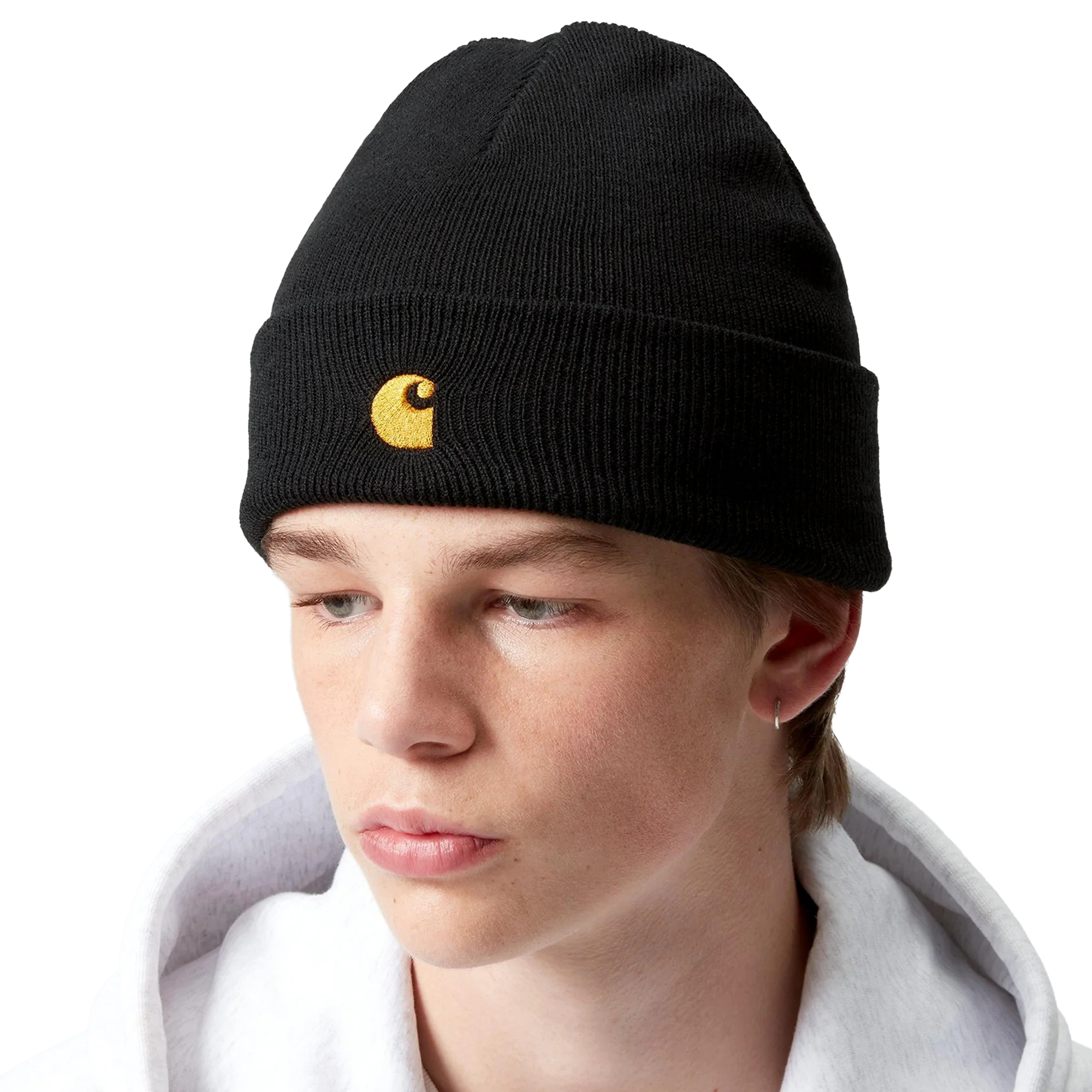 Carhartt WIP Chedda WIP Beanie Black