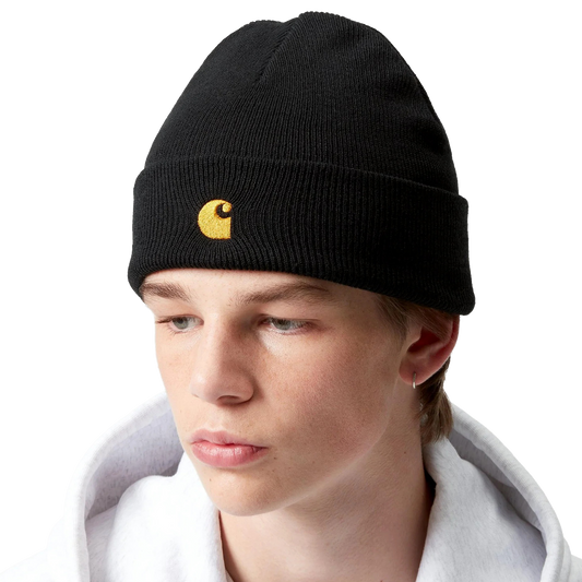 Carhartt WIP Chedda WIP Beanie Black