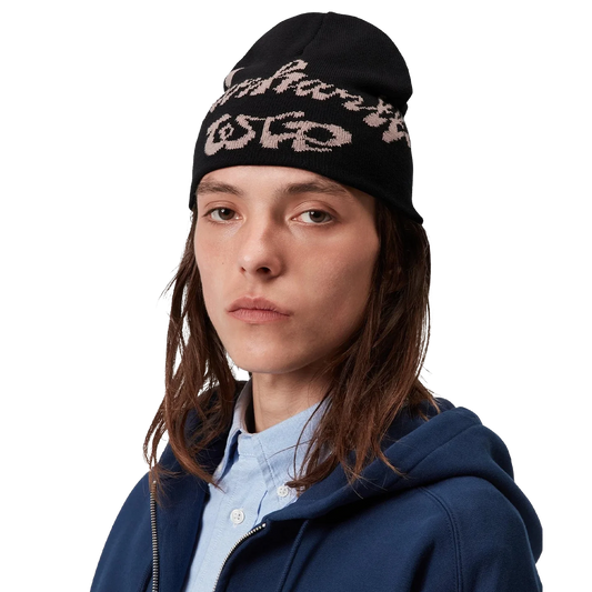 Carhartt WIP Chedda WIP Beanie Black