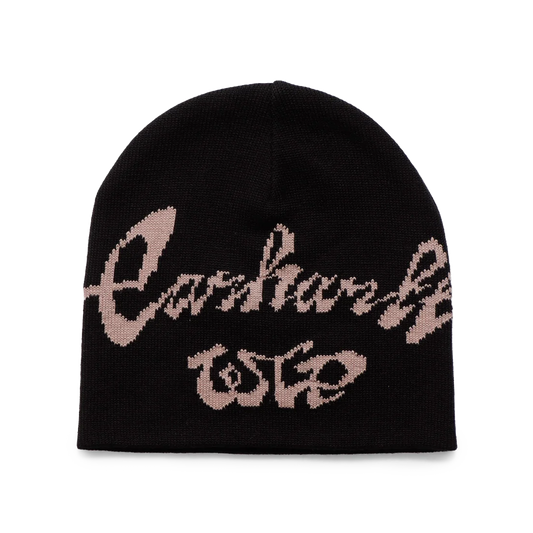 Carhartt WIP Chedda WIP Beanie Black