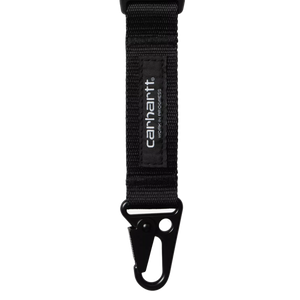Carhartt WIP Click Keychain Black
