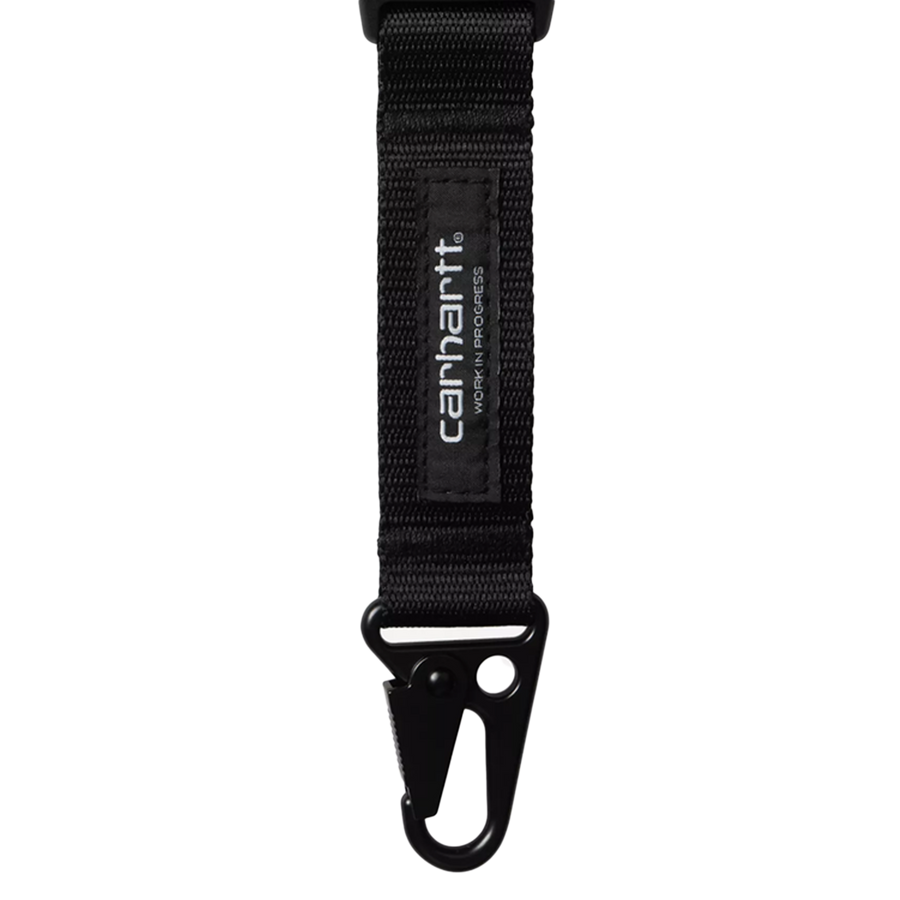Carhartt WIP Click Keychain Black