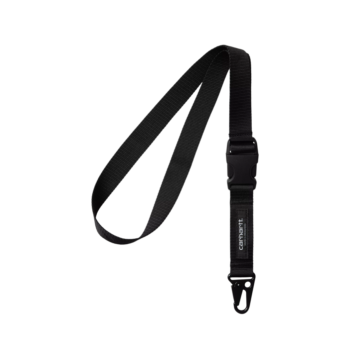 Carhartt WIP Click Keychain Black