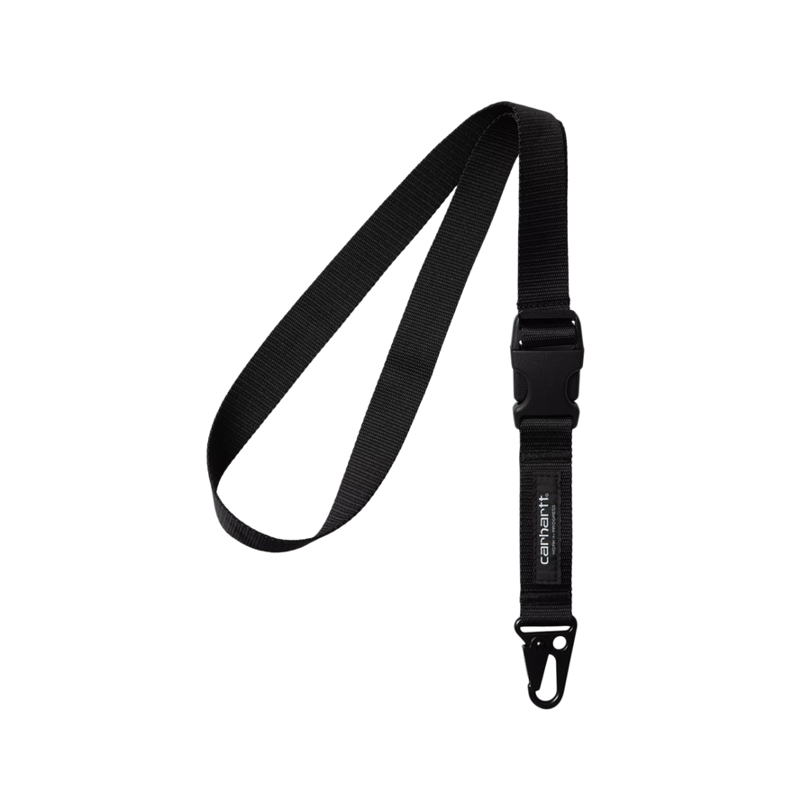 Carhartt WIP Click Keychain Black