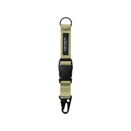 Carhartt WIP Click Keyholder Gentle Green