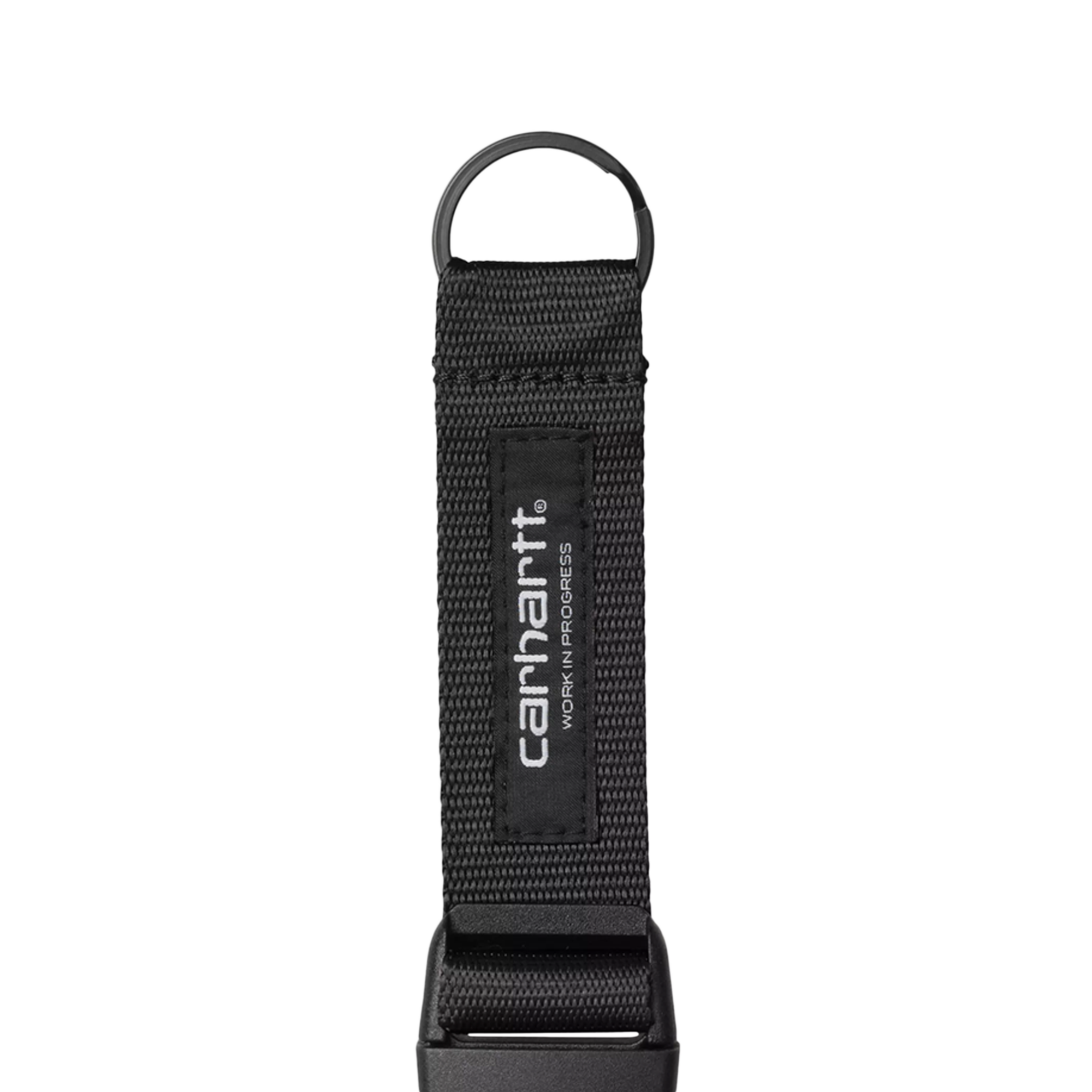 Carhartt WIP Click Keyholder Black