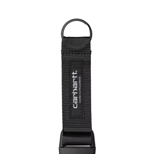 Carhartt WIP Click Keyholder Black