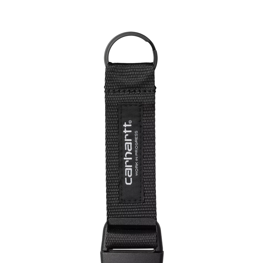 Carhartt WIP Click Keyholder Black