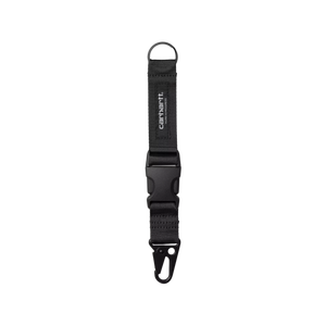 Carhartt WIP Click Keyholder Black