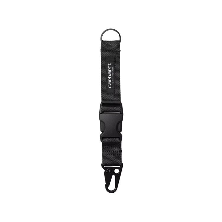 Carhartt WIP Click Keyholder Black